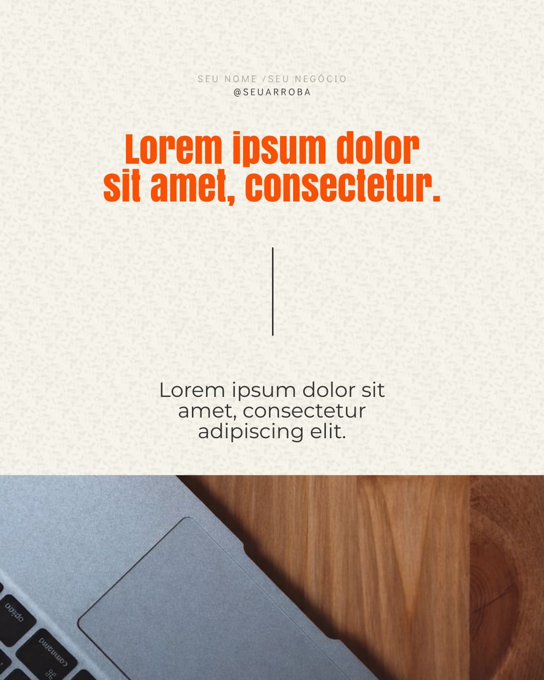 0194H - Modelo de Post para Nutrição