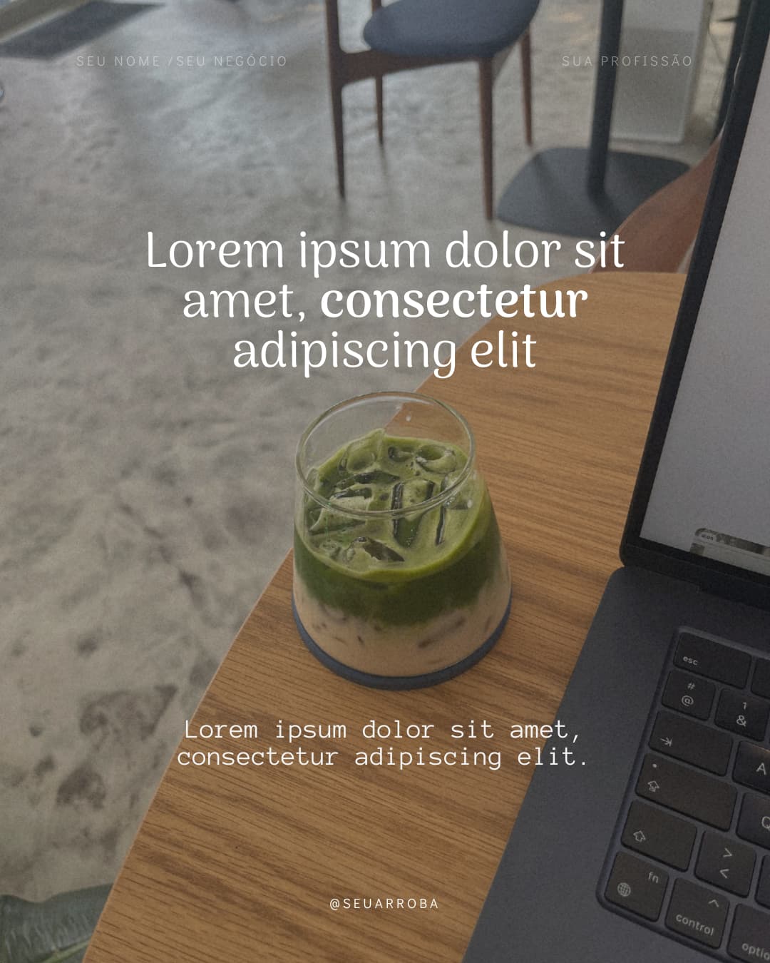 0086H - Modelo de Post para Social Media