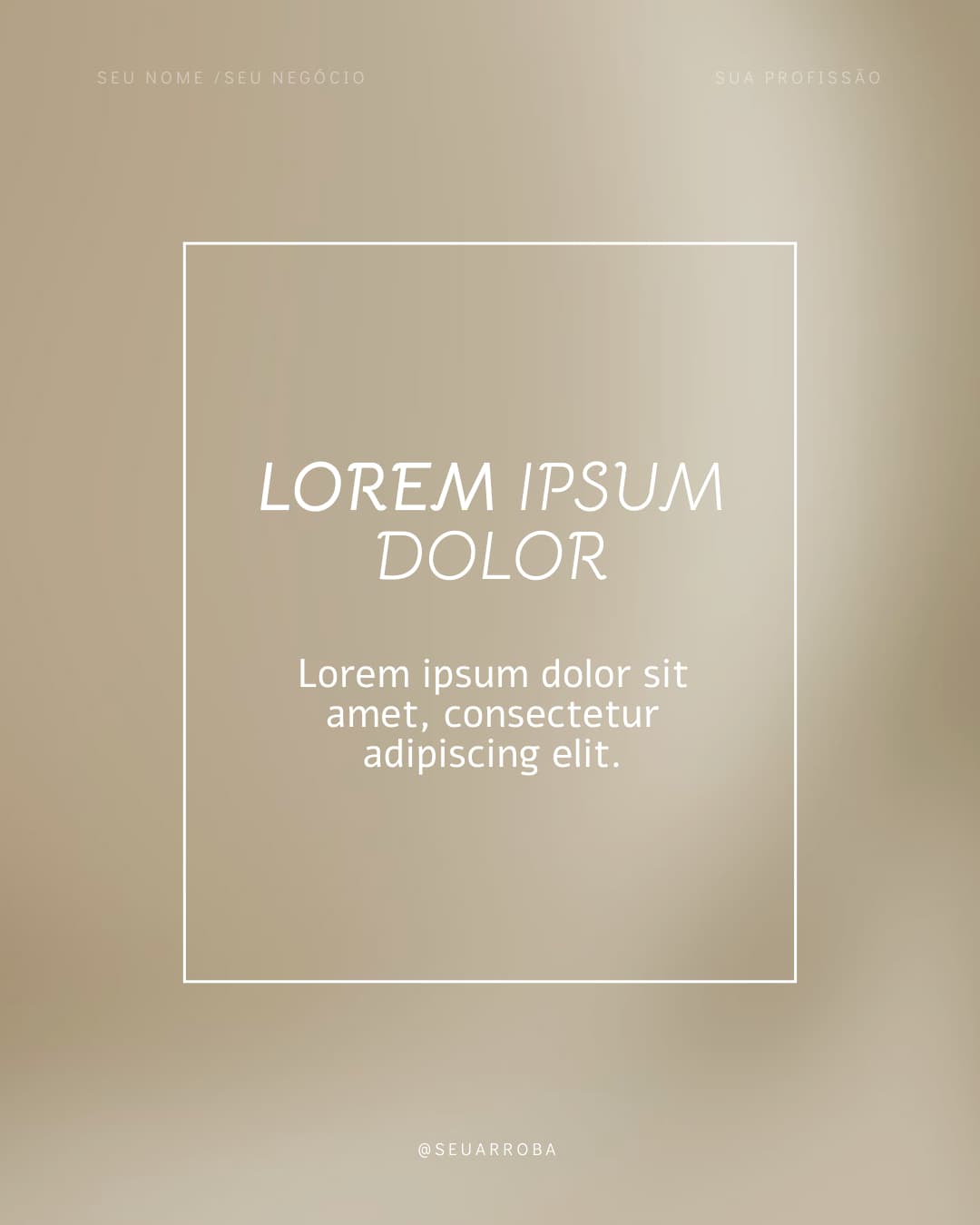 0143H - Modelo de Post para Psicologia