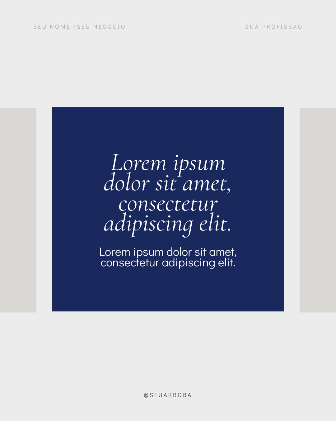 0012H - Modelo de Post para Nutrição