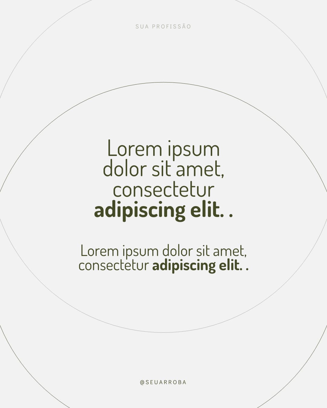 0185H - Modelo de Post para Psicologia