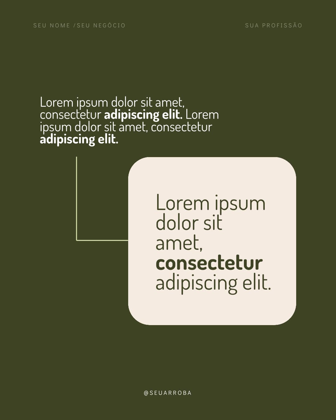 0175H - Modelo de Post para Social Media