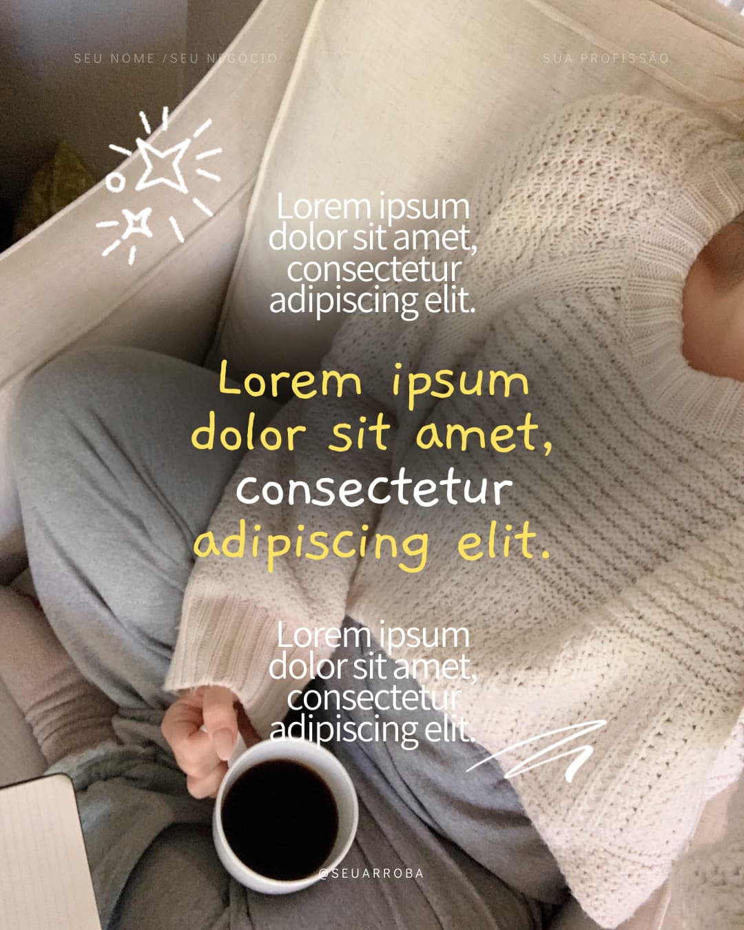 0219H - Modelo de Post para Nutrição