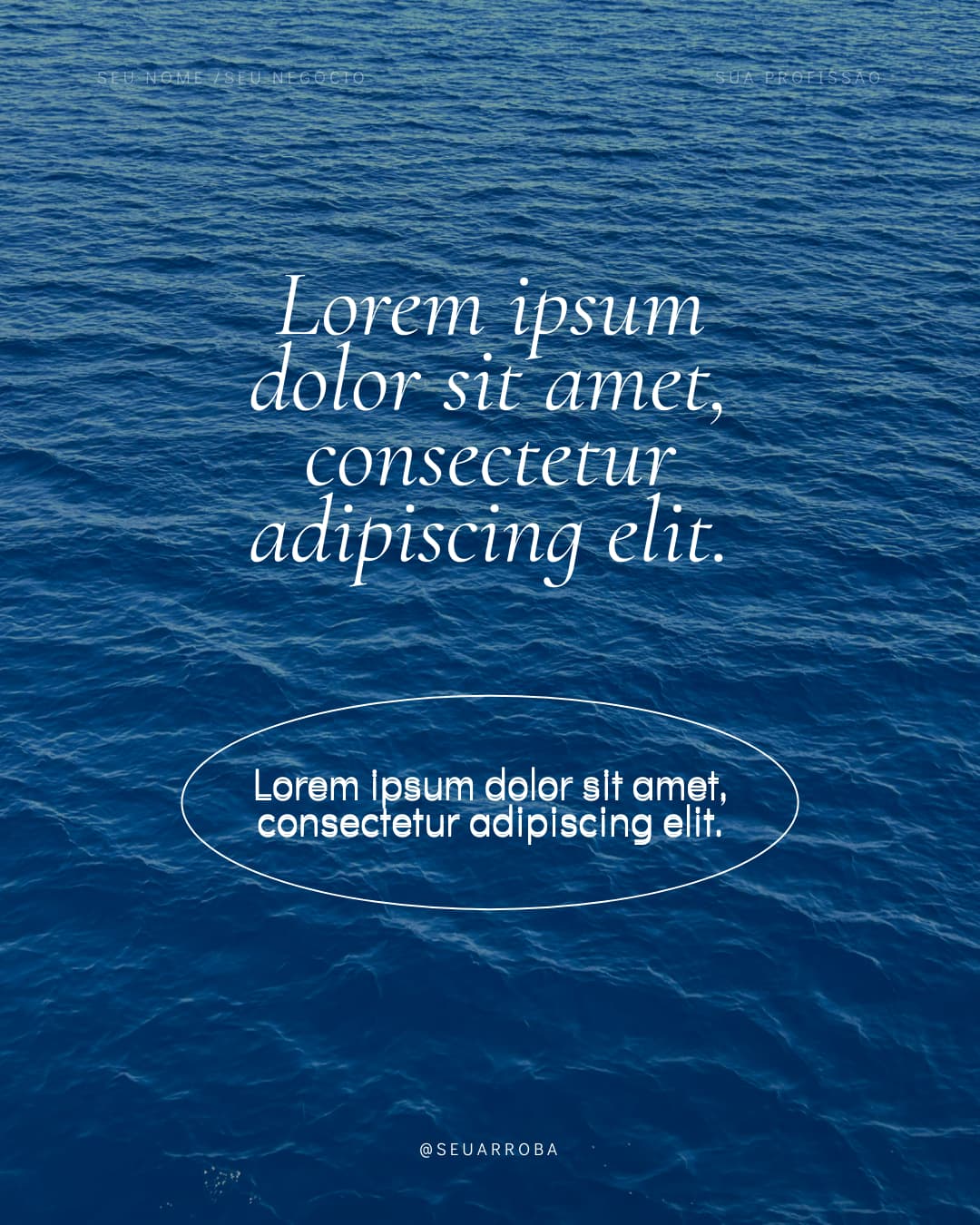 0029H - Modelo de Post para Social Media