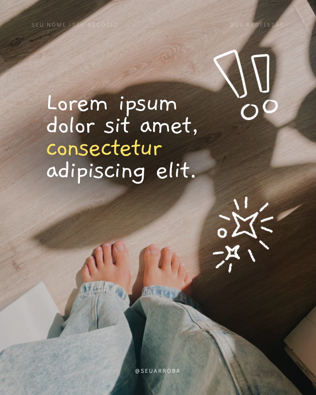 0229H - Modelo de Post para Social Media