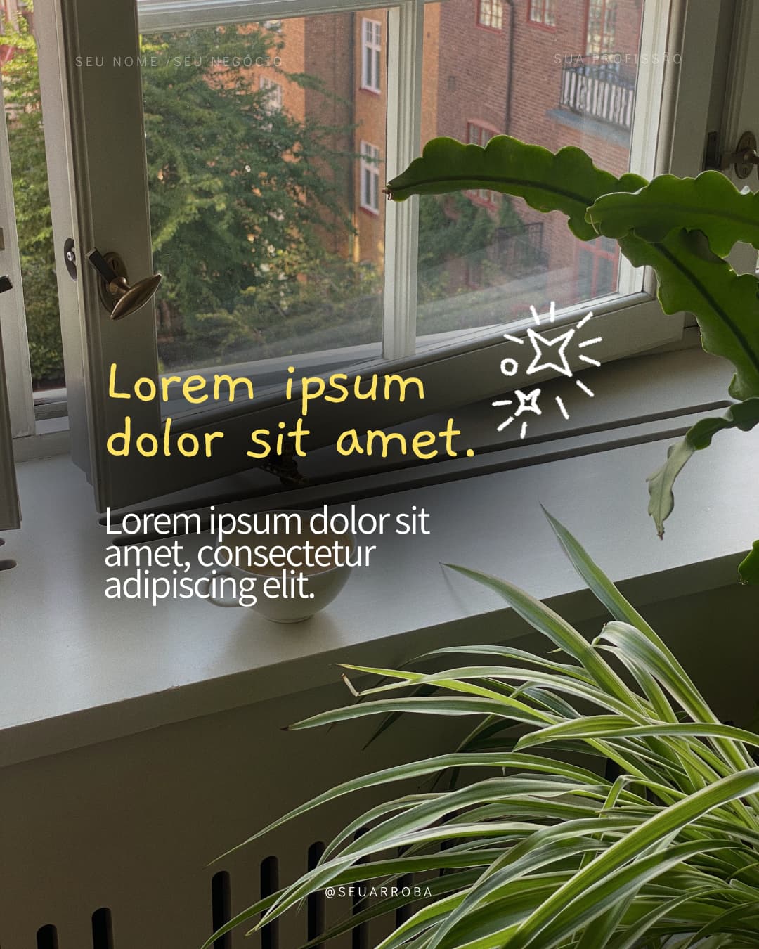 0243H - Modelo de Post para Nutrição