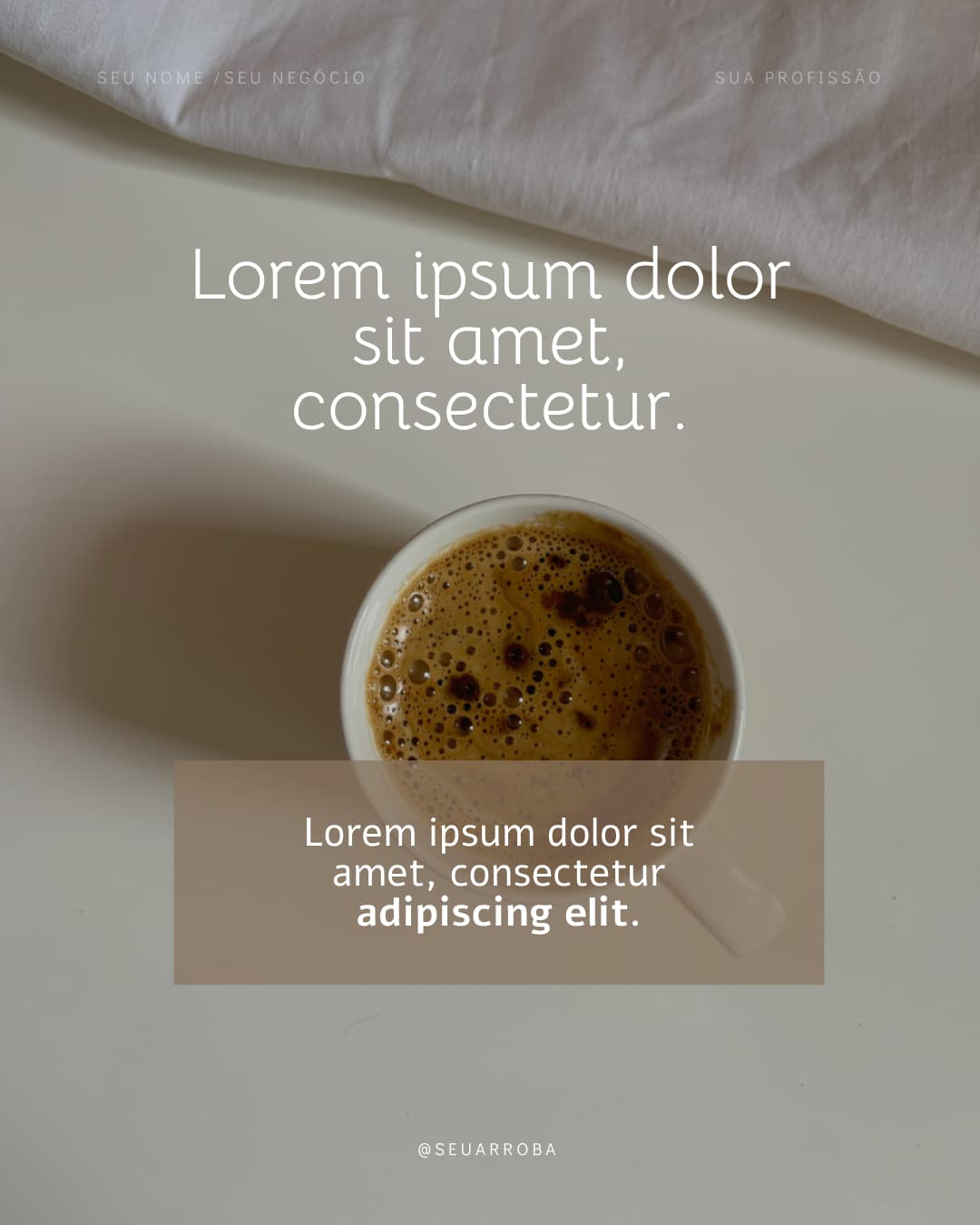 0148H - Modelo de Post para Psicologia