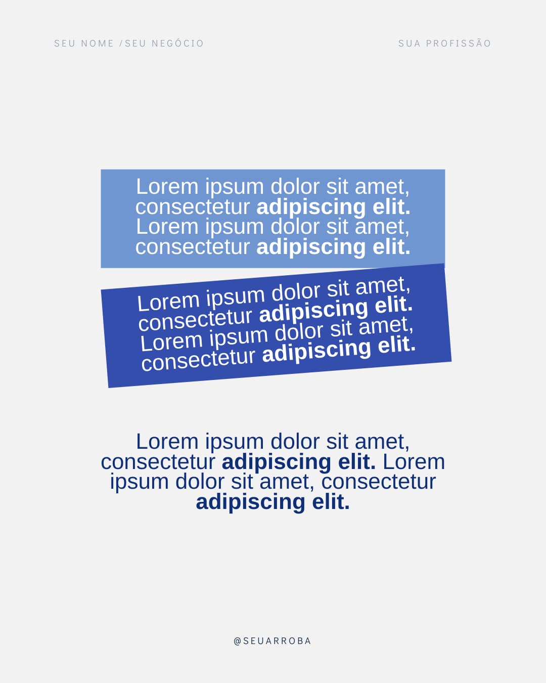 0165H - Modelo de Post para Social Media