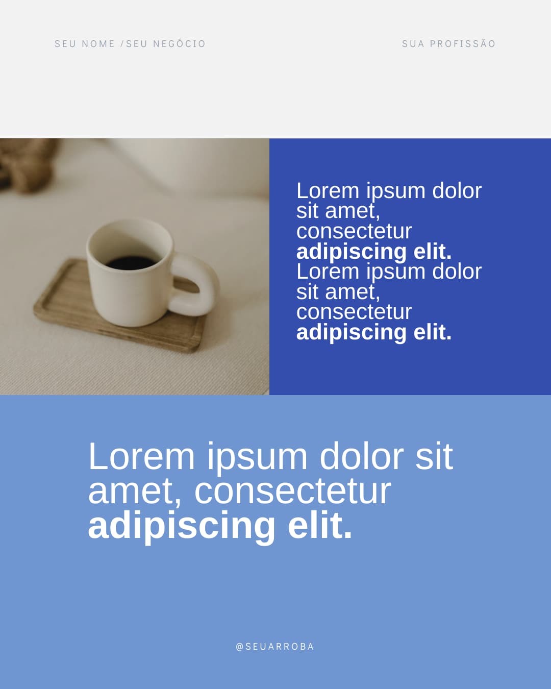 0167H - Modelo de Post para Nutrição