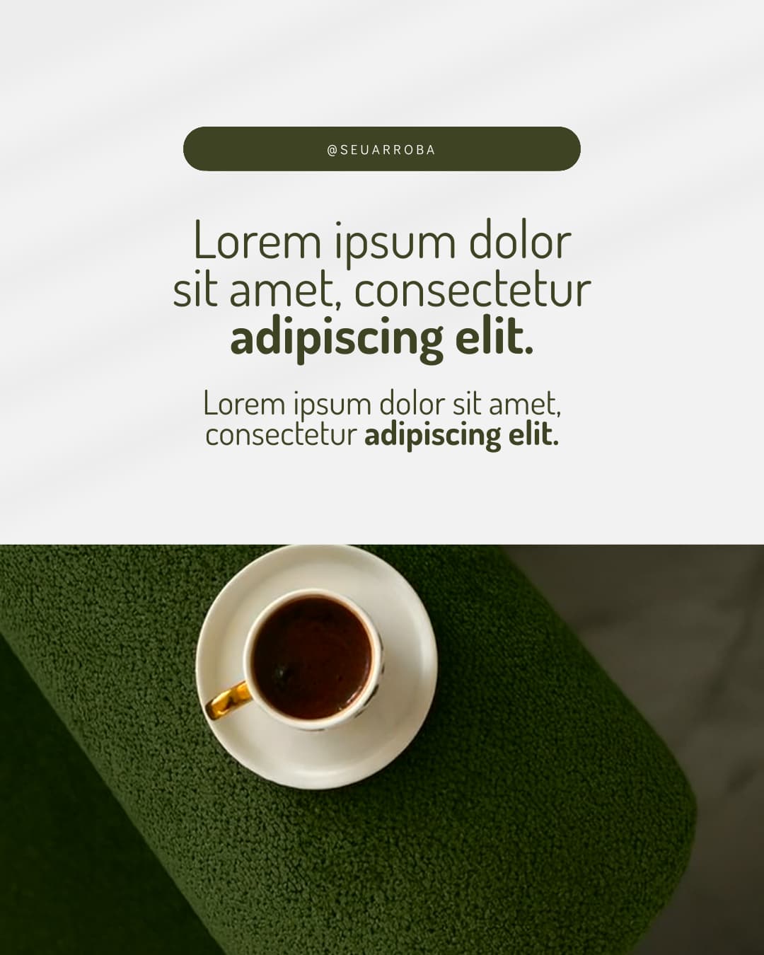 0174H - Modelo de Post para Nutrição