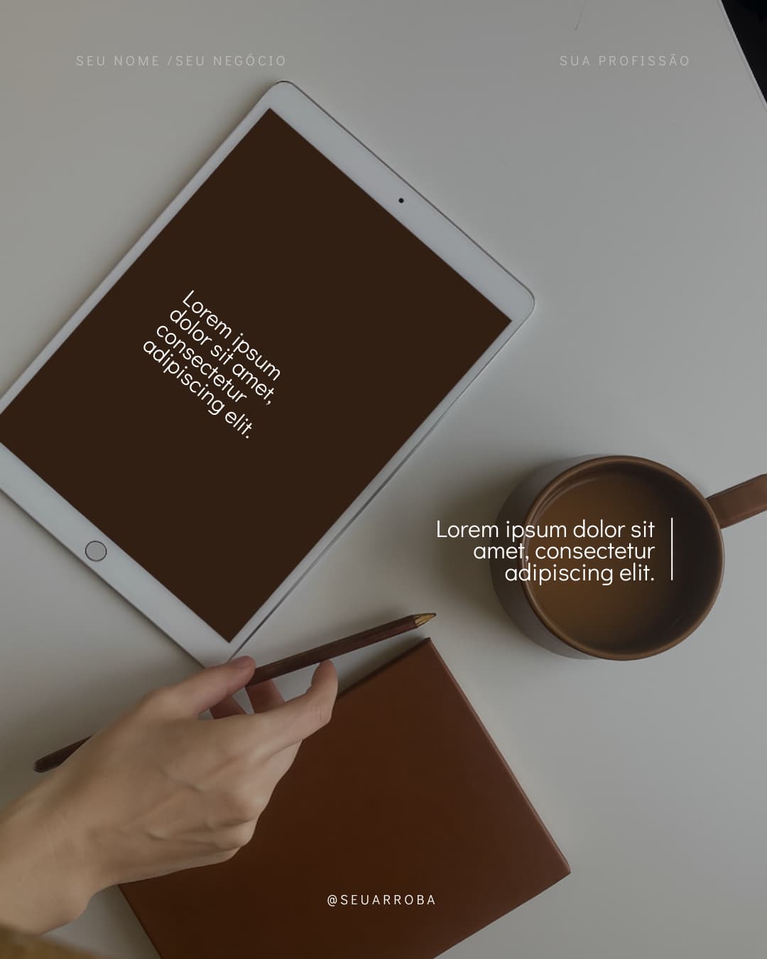 0039H - Modelo de Post para Psicologia