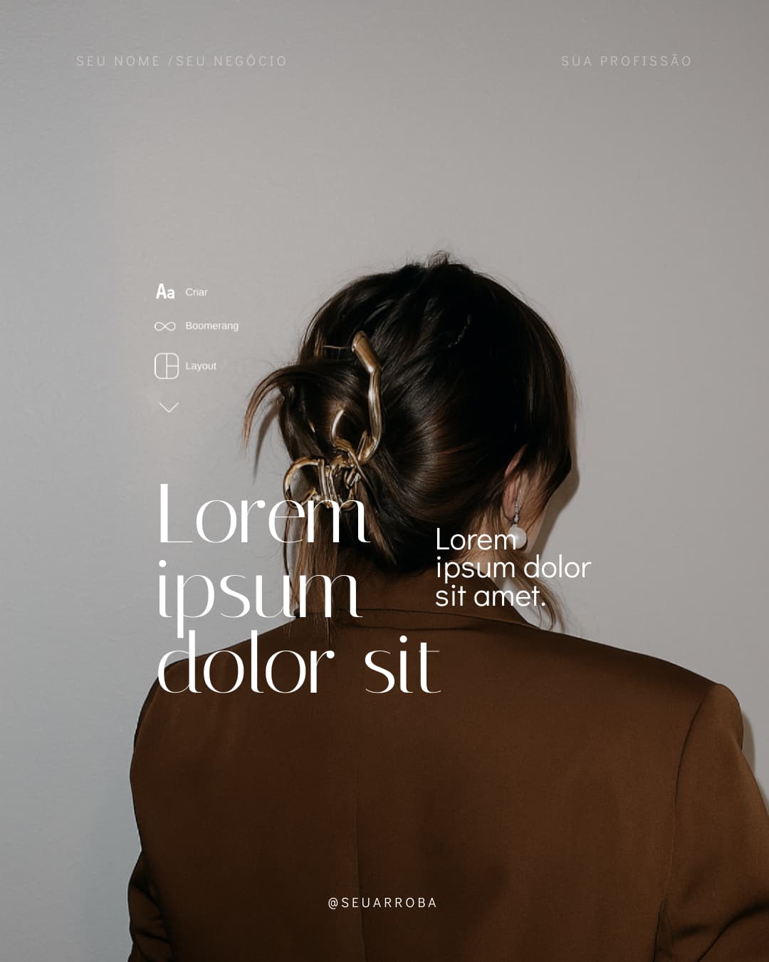 0060H - Modelo de Post para Nutrição