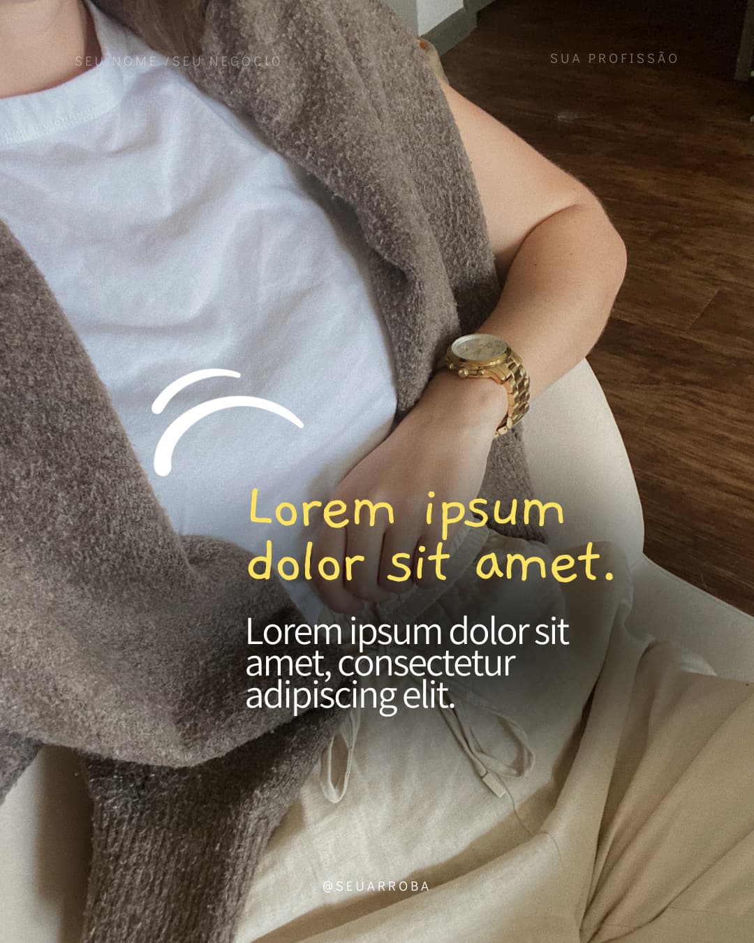 0235H - Modelo de Post para Social Media