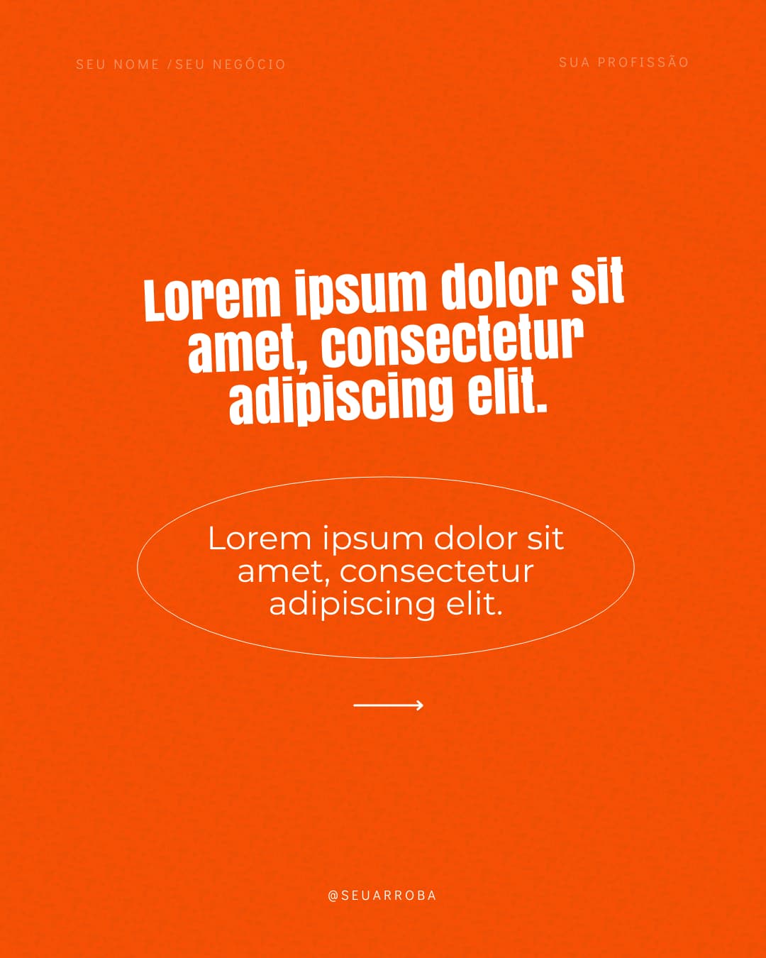 impu - modelo de post para redes sociais