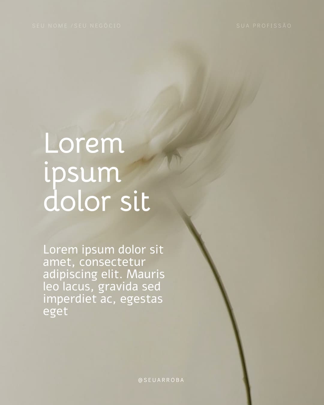 0146H - Modelo de Post para Psicologia