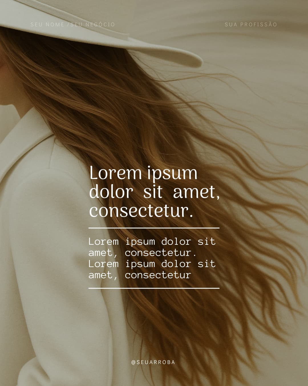 0098H - Modelo de Post para Social Media