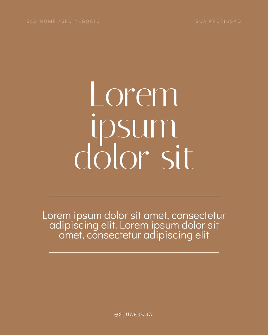 0031H - Modelo de Post para Nutrição