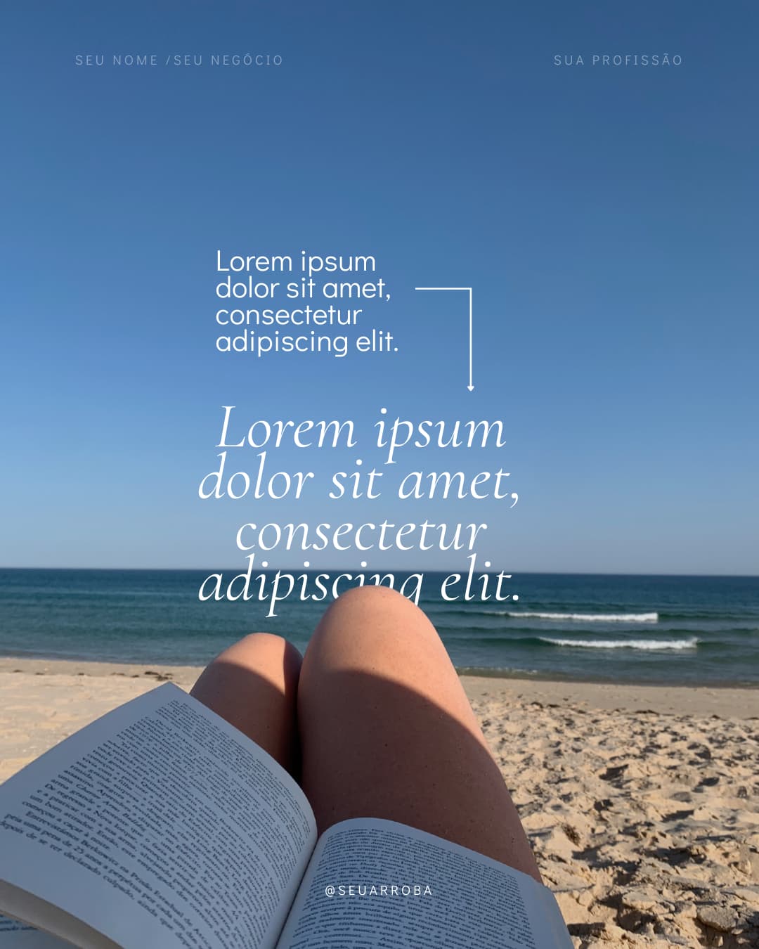 0020H - Modelo de Post para Nutrição