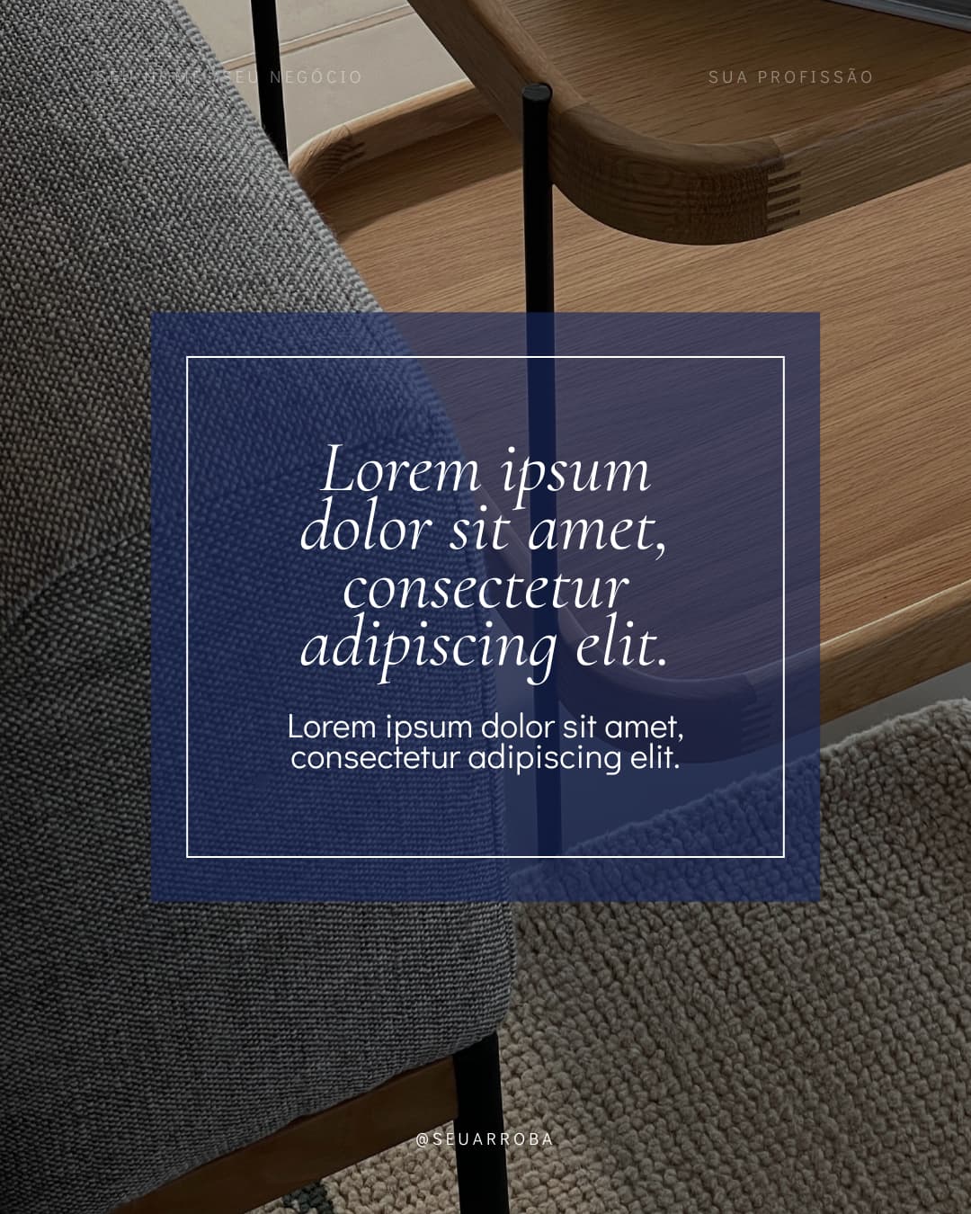 impu - modelo de post para redes sociais