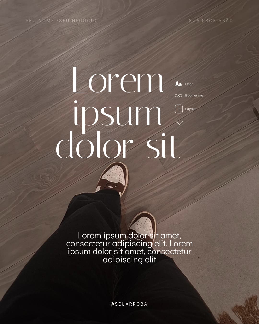 0057H - Modelo de Post para Nutrição