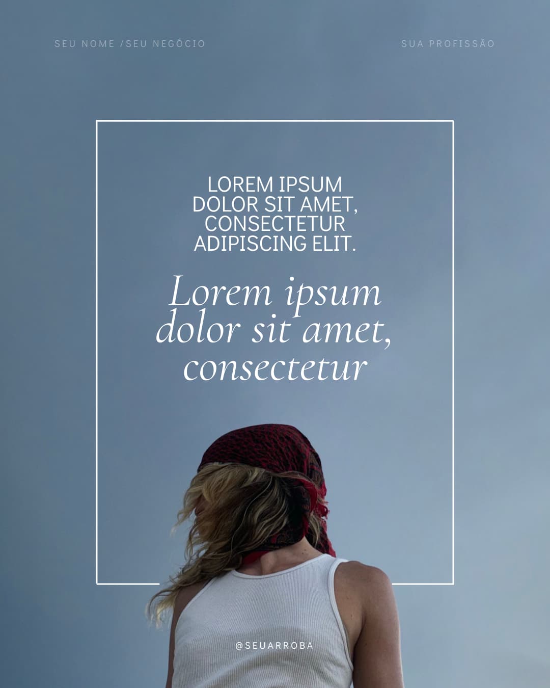 0003H - Modelo de Post para Psicologia