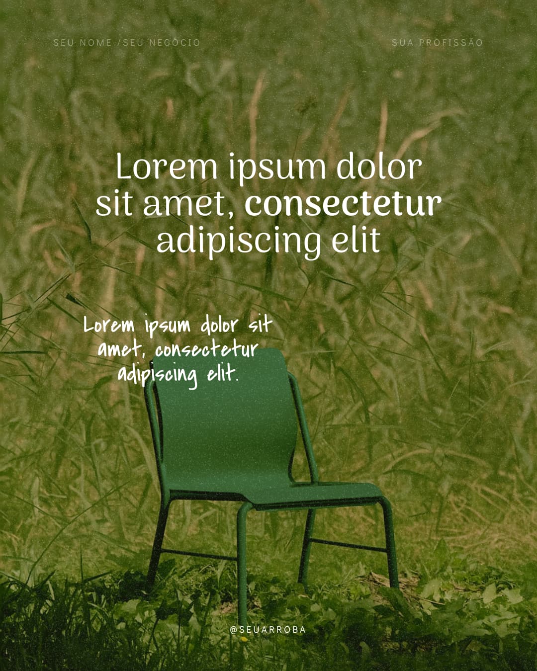 0068H - Modelo de Post para Nutrição