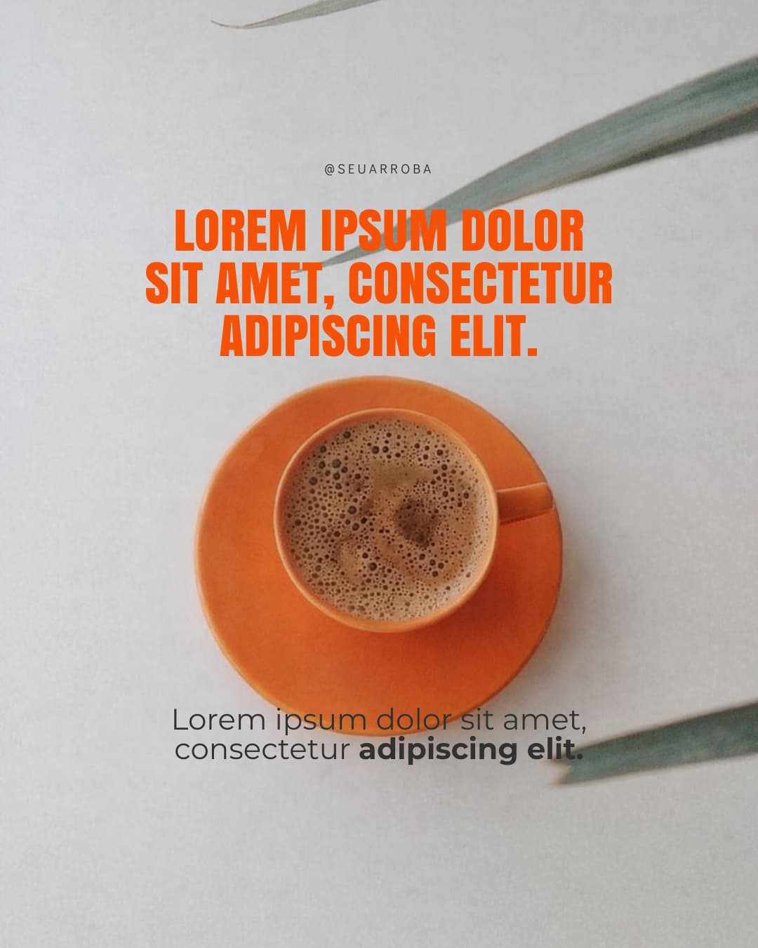 0204H - Modelo de Post para Nutrição