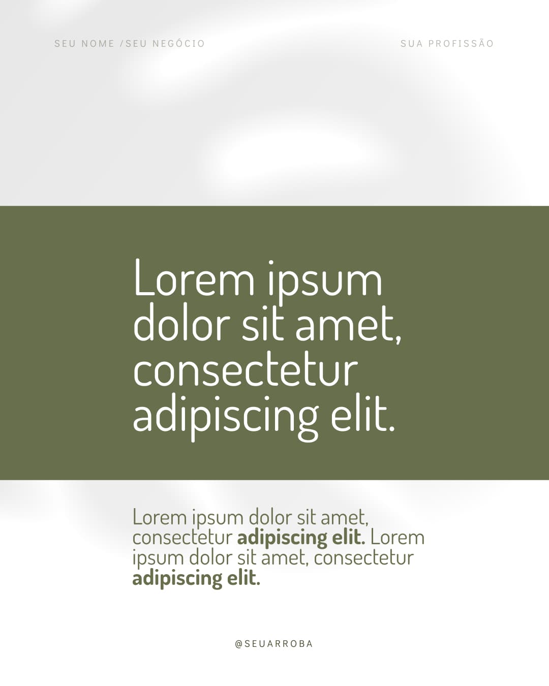 0189H - Modelo de Post para Psicologia