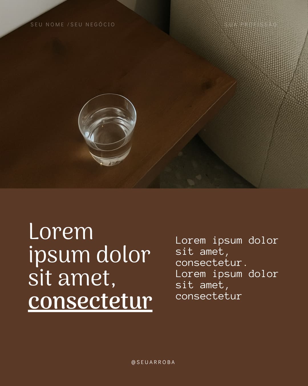 0097H - Modelo de Post para Social Media