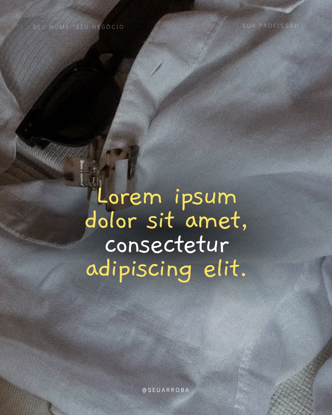 0247H - Modelo de Post para Social Media