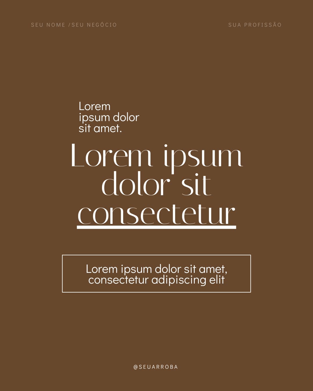 0061H - Modelo de Post para Psicologia