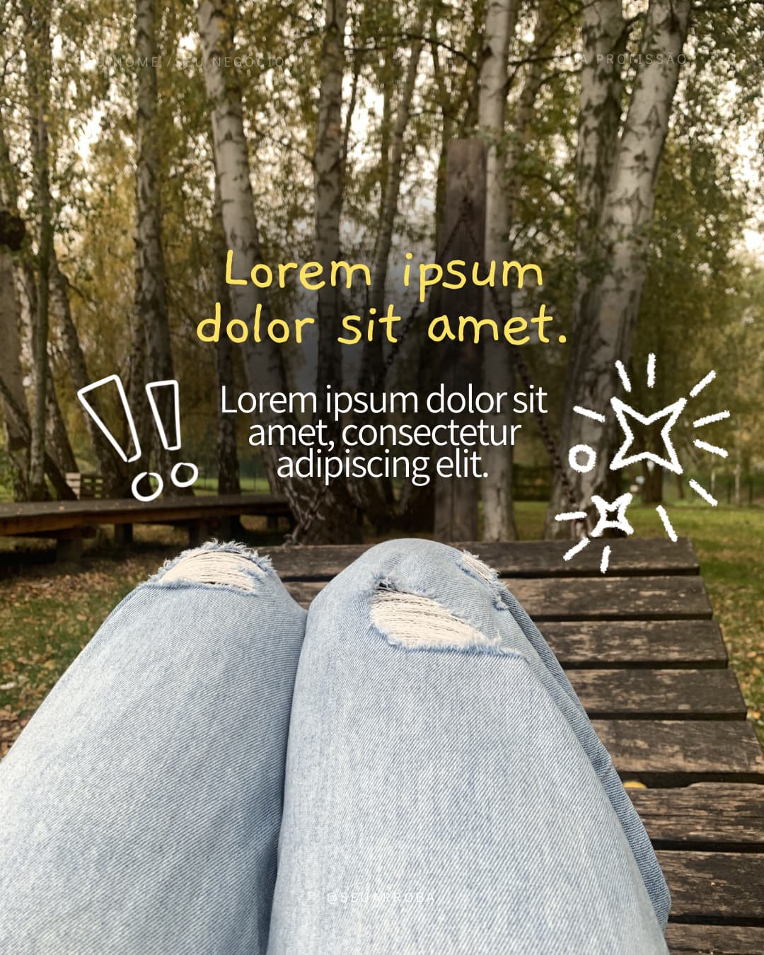 impu - modelo de post para redes sociais