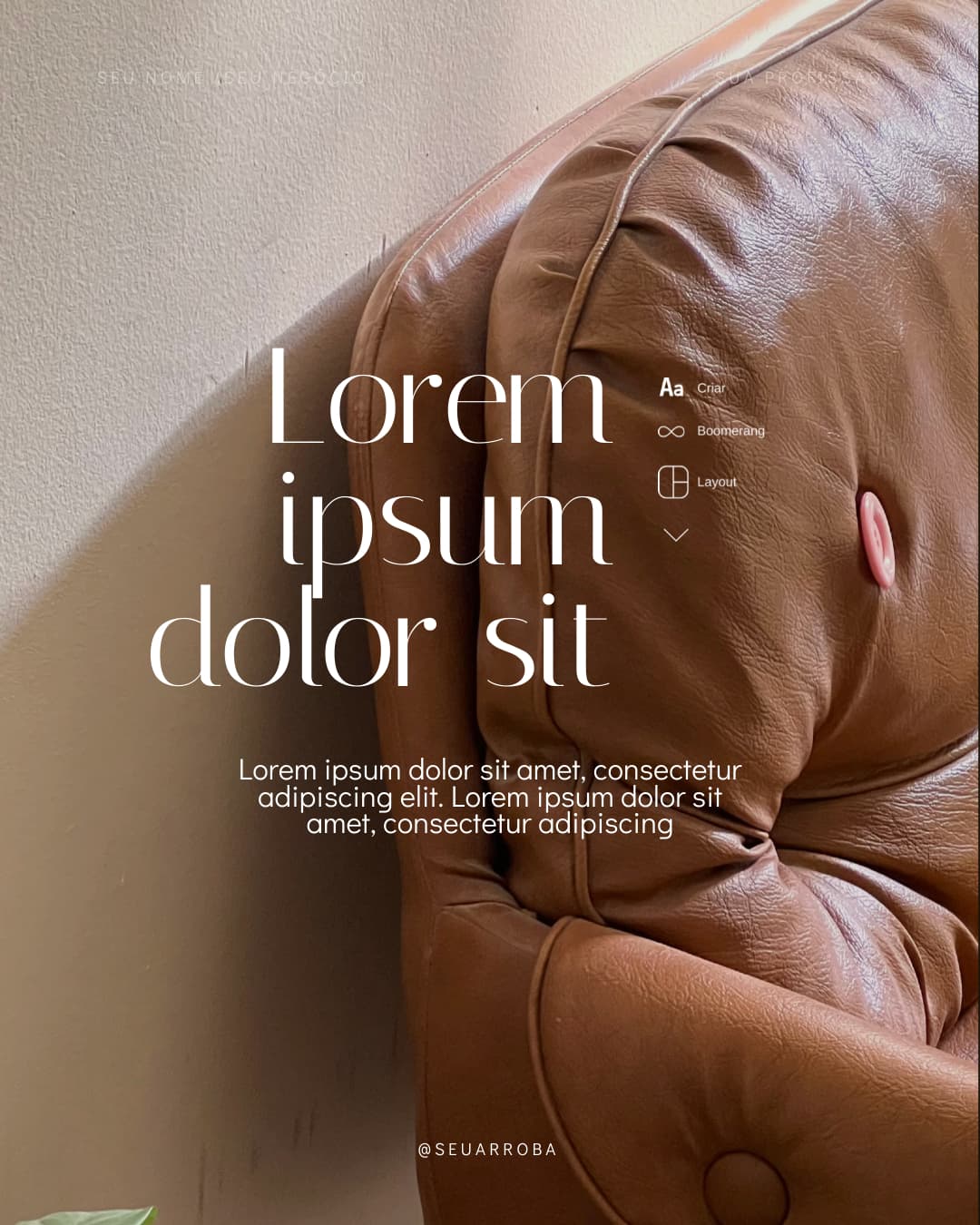 0046H - Modelo de Post para Nutrição