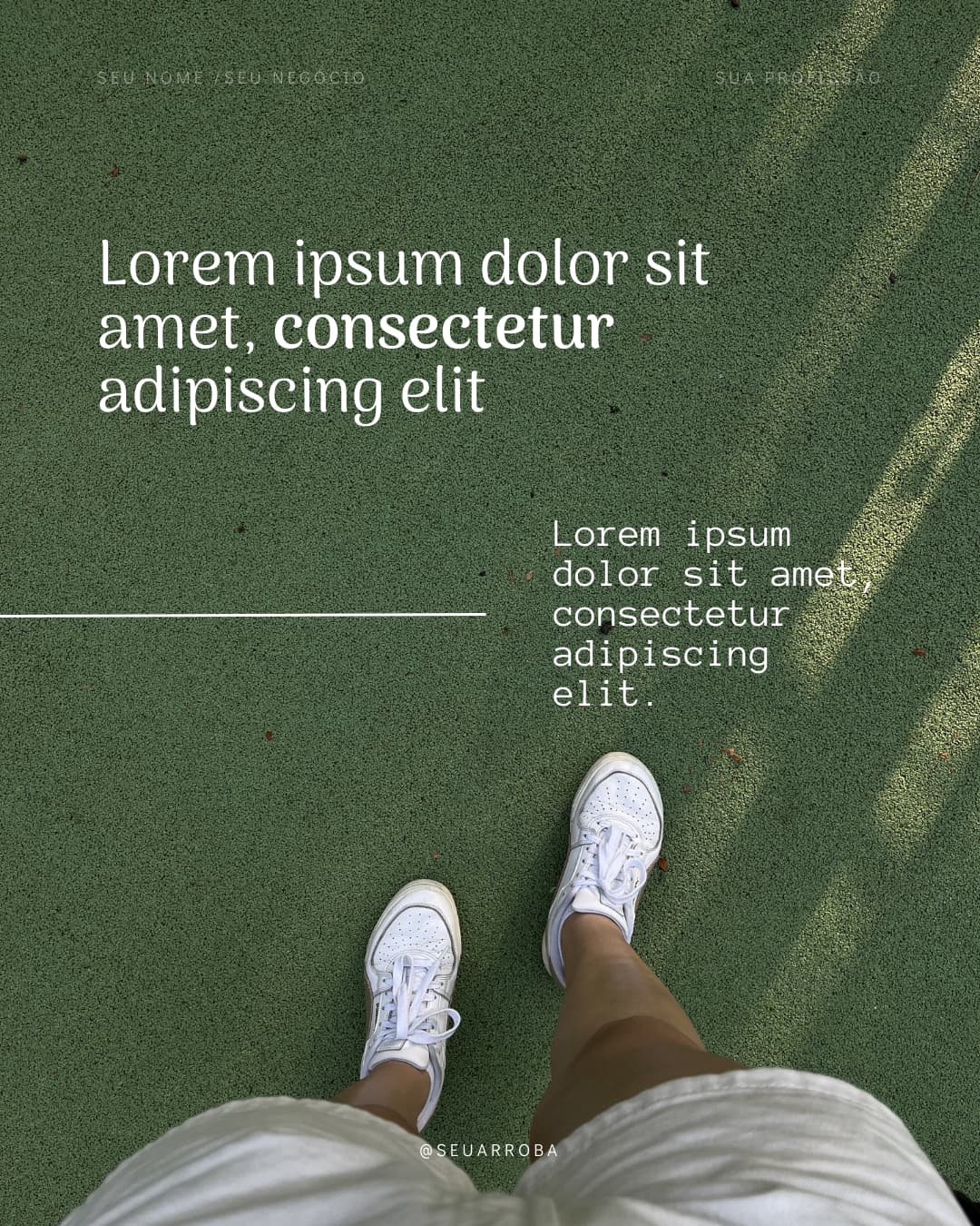 0085H - Modelo de Post para Social Media