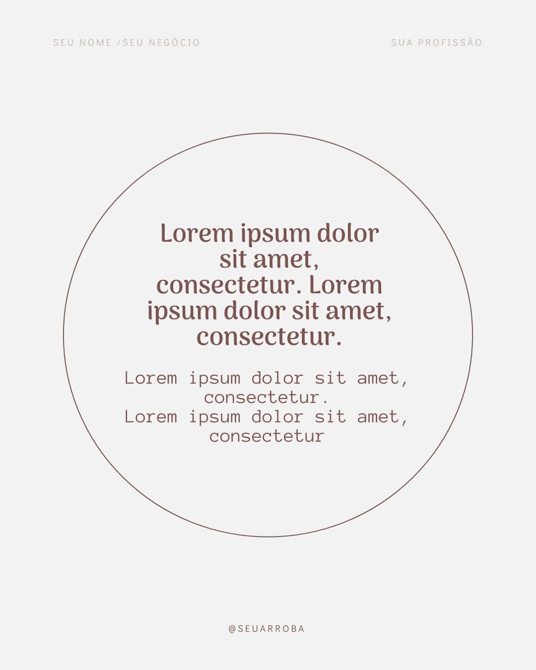 0105H - Modelo de Post para Nutrição