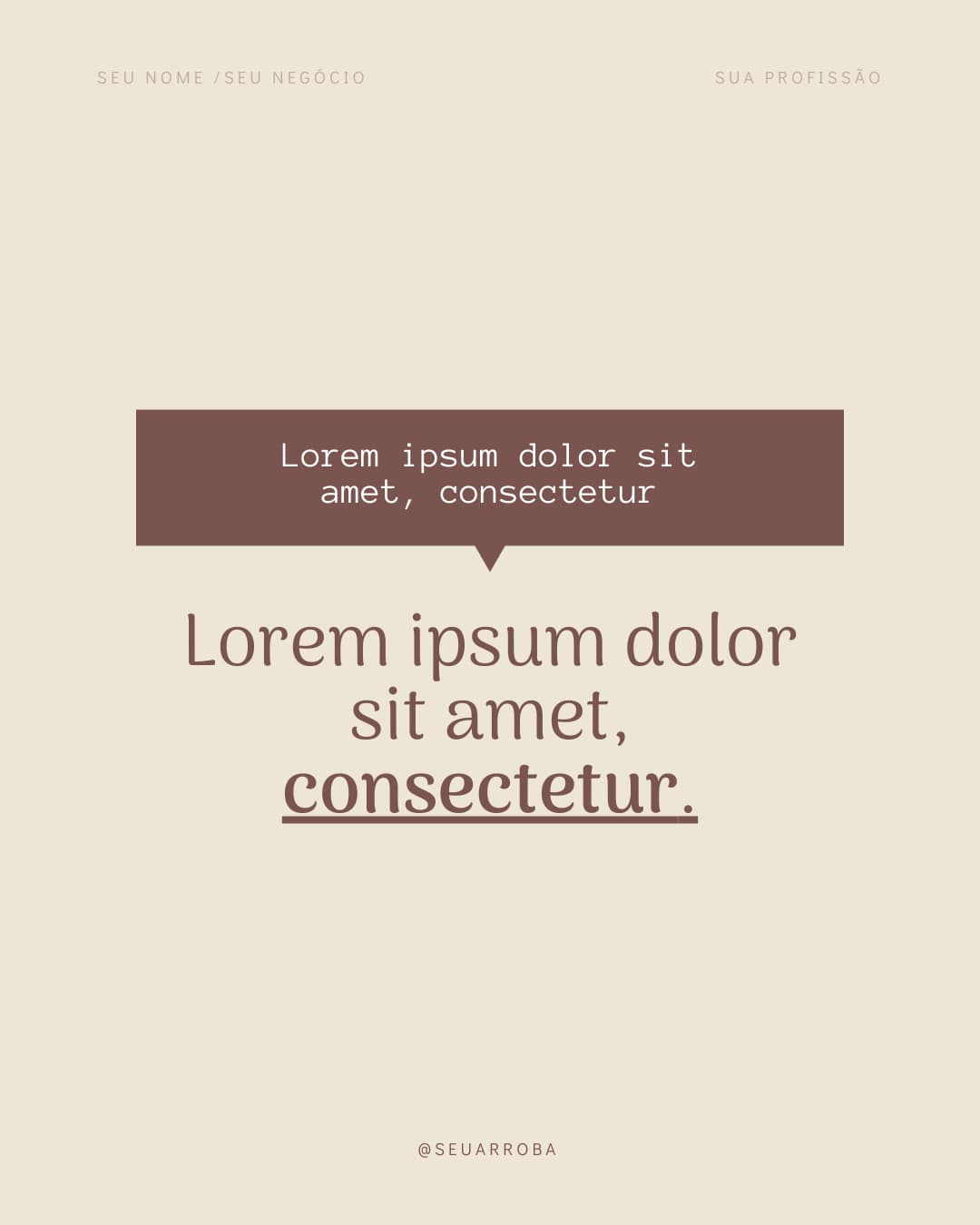 0092H - Modelo de Post para Nutrição