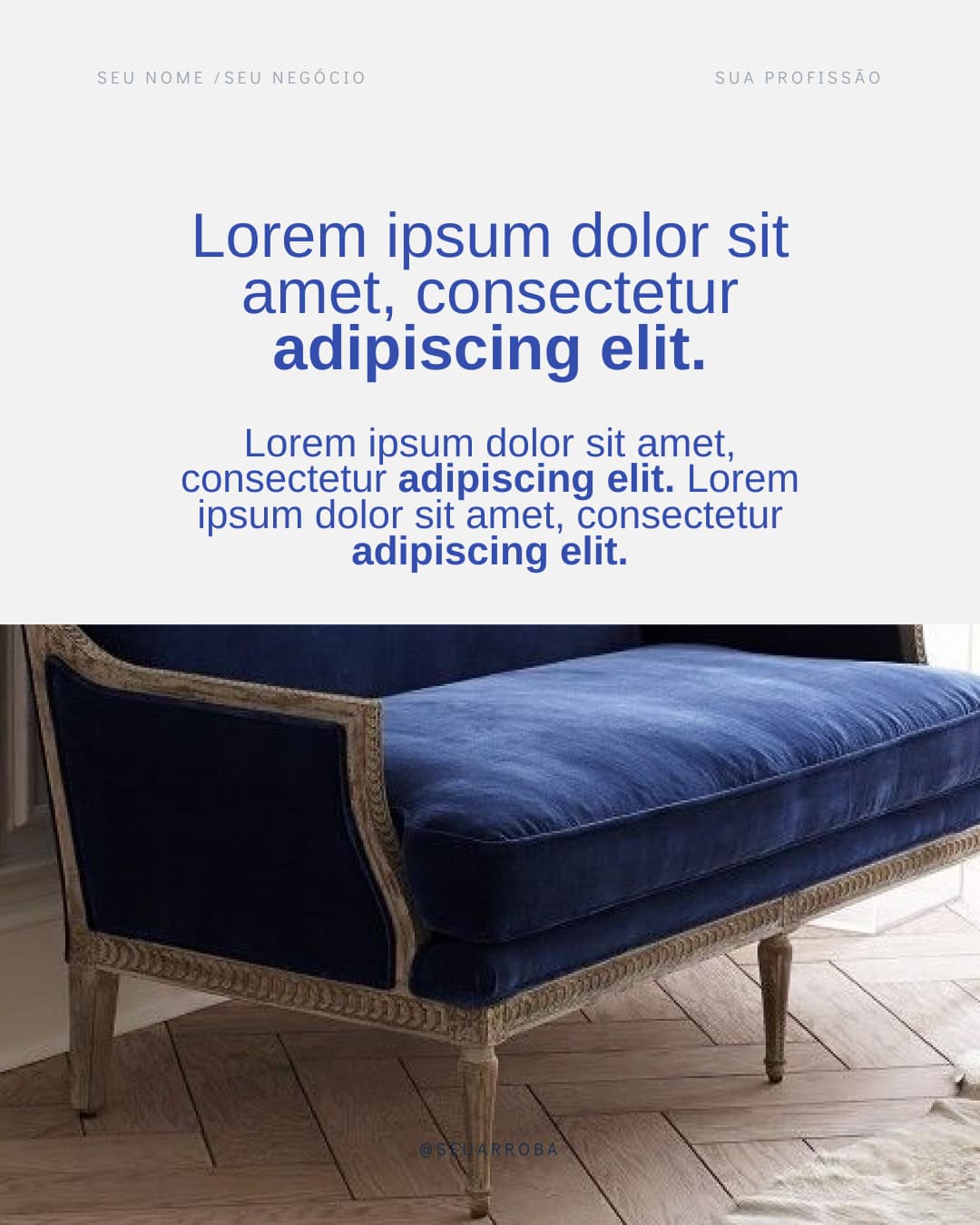 0151H - Modelo de Post para Social Media