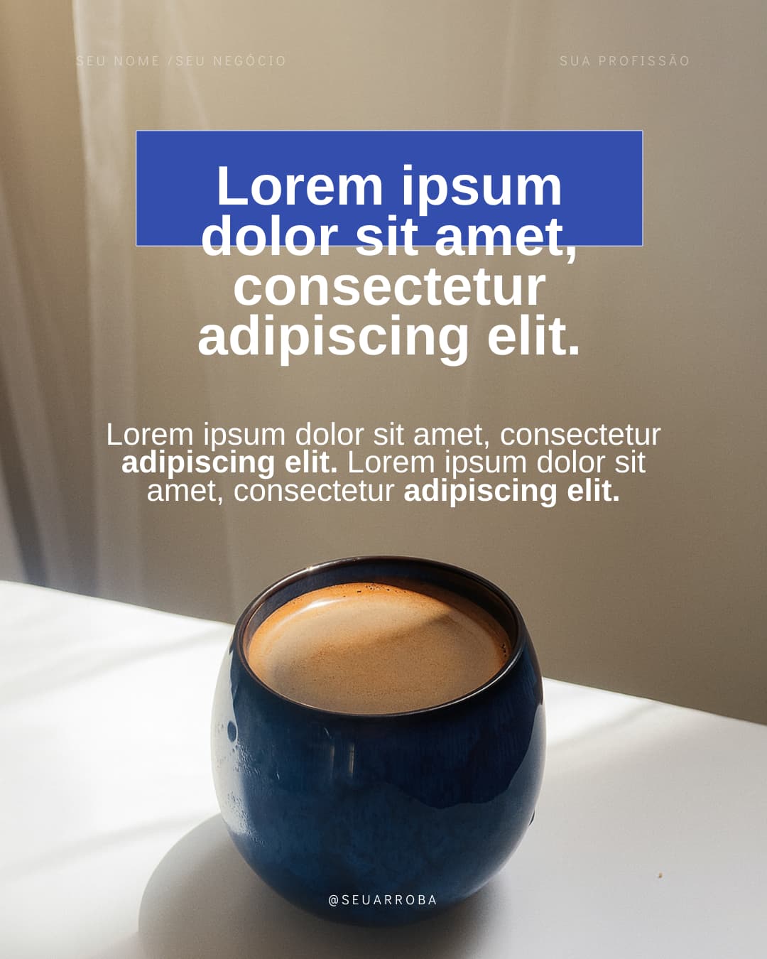 0159H - Modelo de Post para Social Media