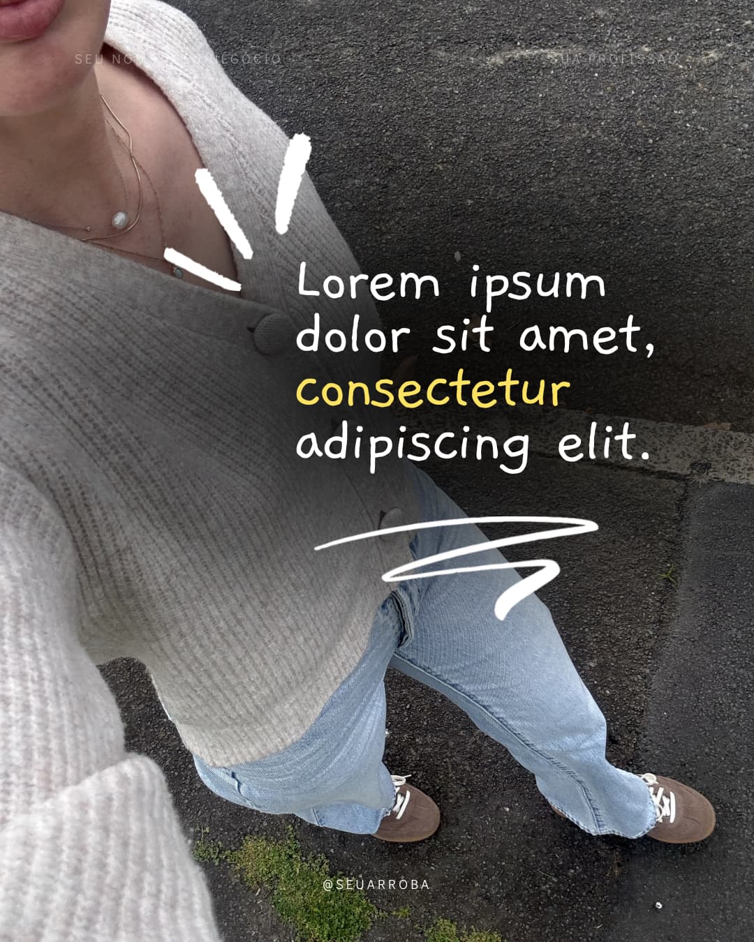 0228H - Modelo de Post para Nutrição