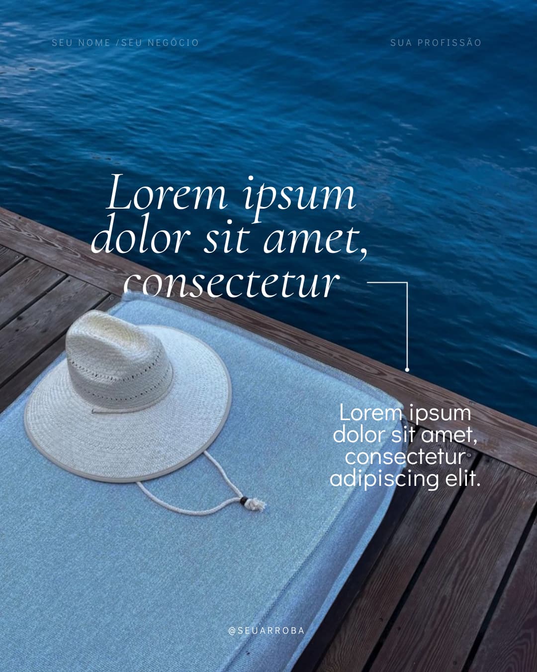 0015H - Modelo de Post para Social Media