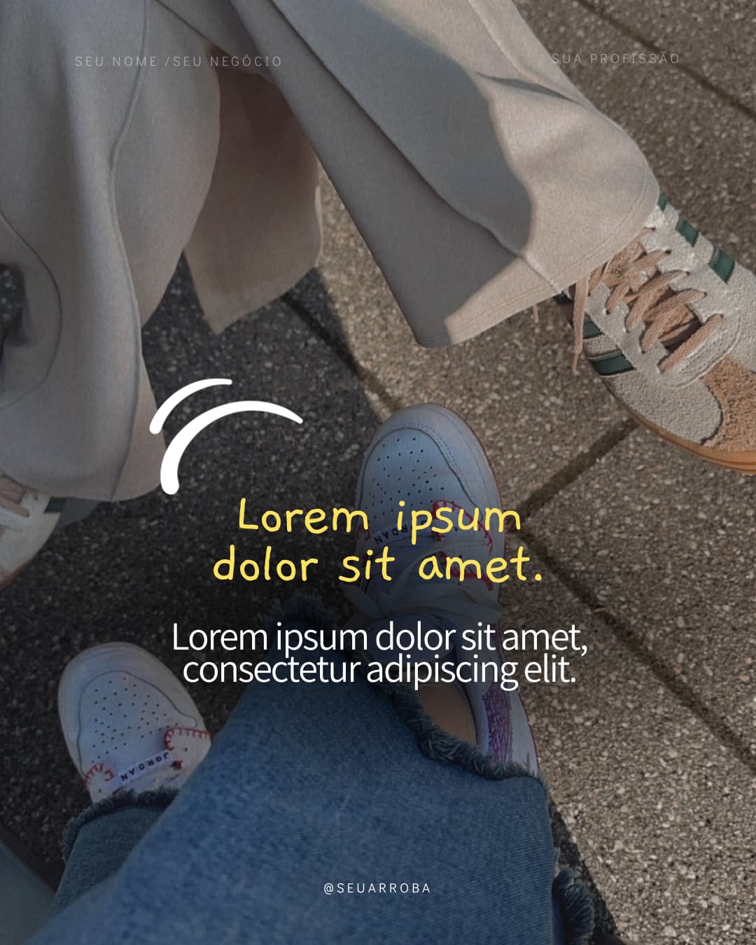 0240H - Modelo de Post para Social Media