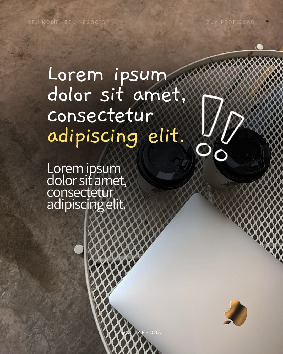 0234H - Modelo de Post para Nutrição