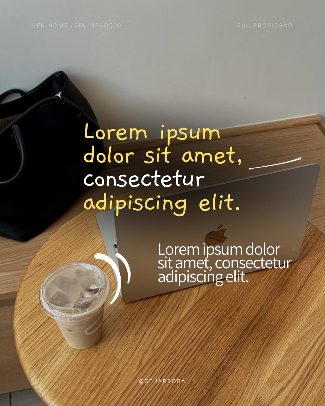 impu - modelo de post para redes sociais