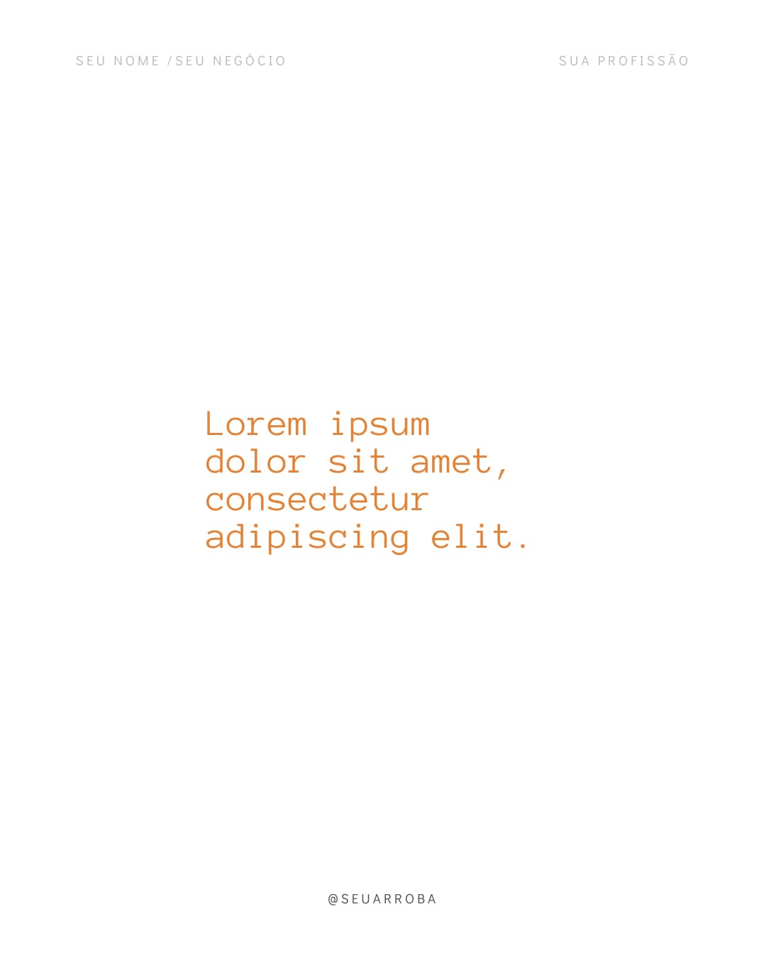 0078H - Modelo de Post para Psicologia