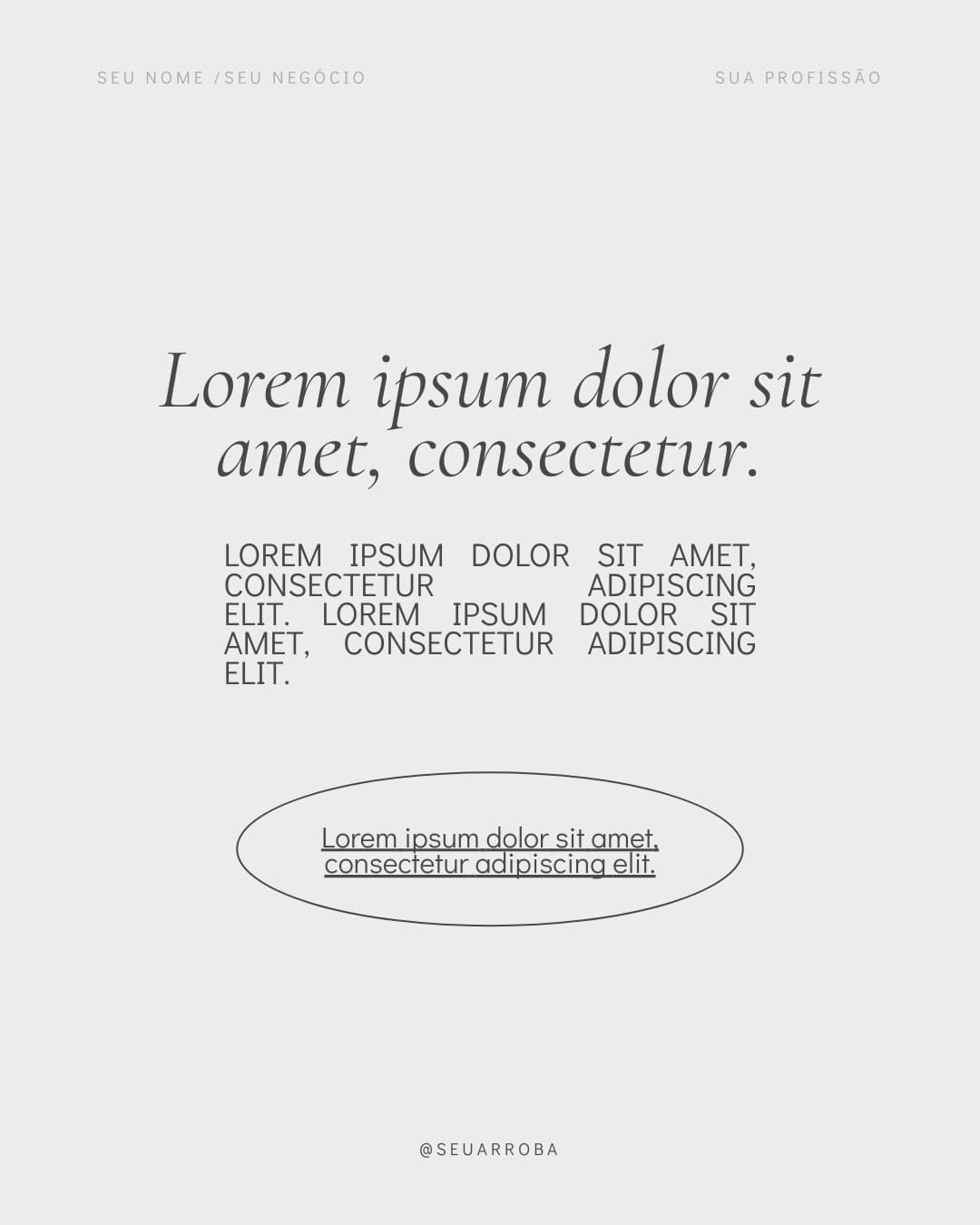 0019H - Modelo de Post para Psicologia