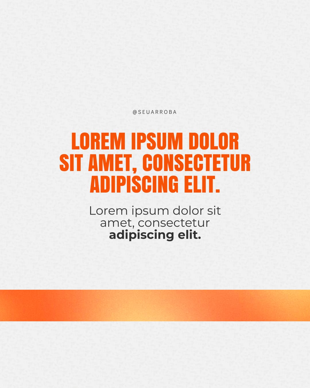 0205H - Modelo de Post para Nutrição