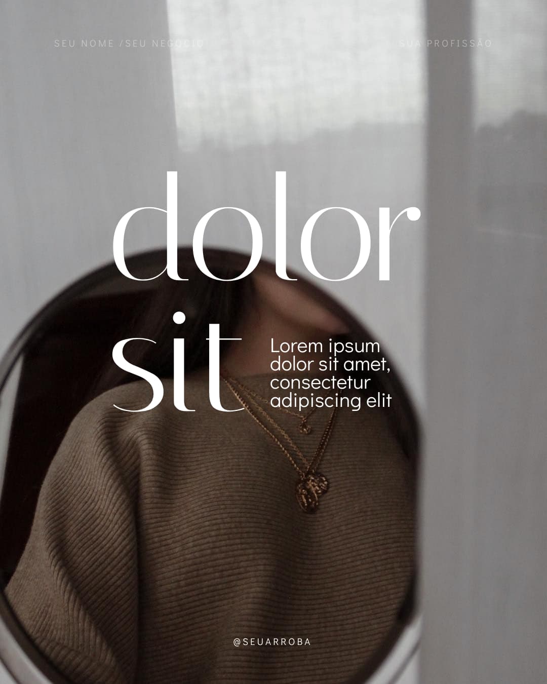 0032H - Modelo de Post para Psicologia