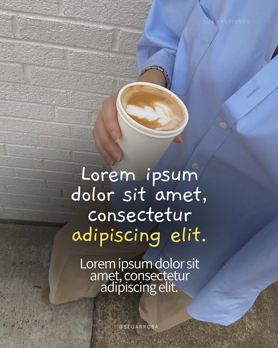 0232H - Modelo de Post para Psicologia