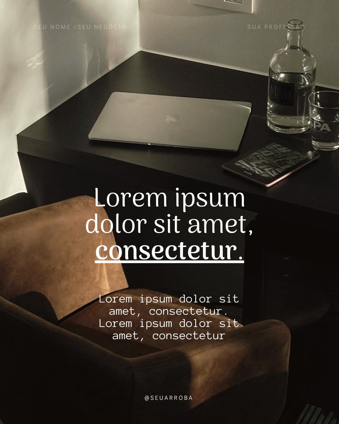 0109H - Modelo de Post para Social Media