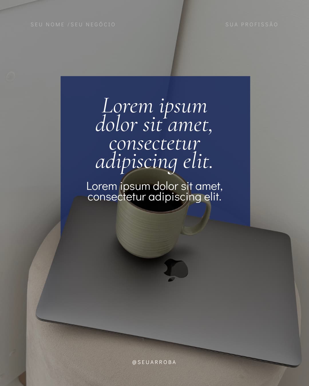 0026H - Modelo de Post para Psicologia